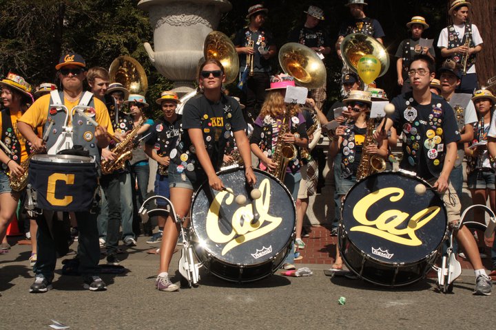 Straw Hat Band – University of California Marching Band