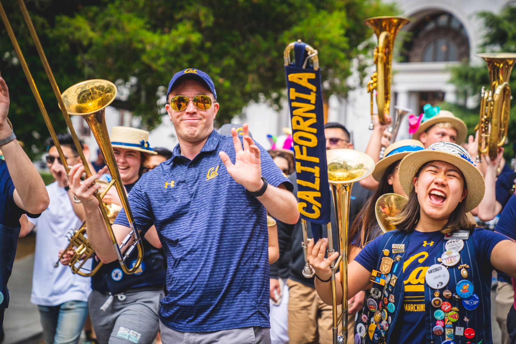 Straw Hat Band – University of California Marching Band